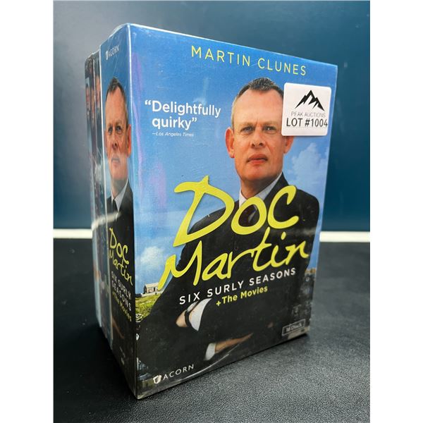 Lot of 1 Doc Martin Complete Series DVD Box Set