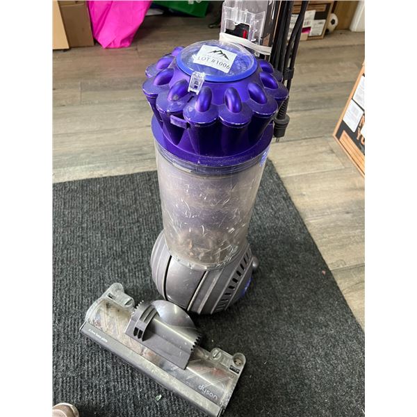Lot of 1 Dyson Upright Vacuum (*Used)
