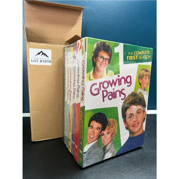 Lot of 1 Growing Pains: The Complete Series DVD Set