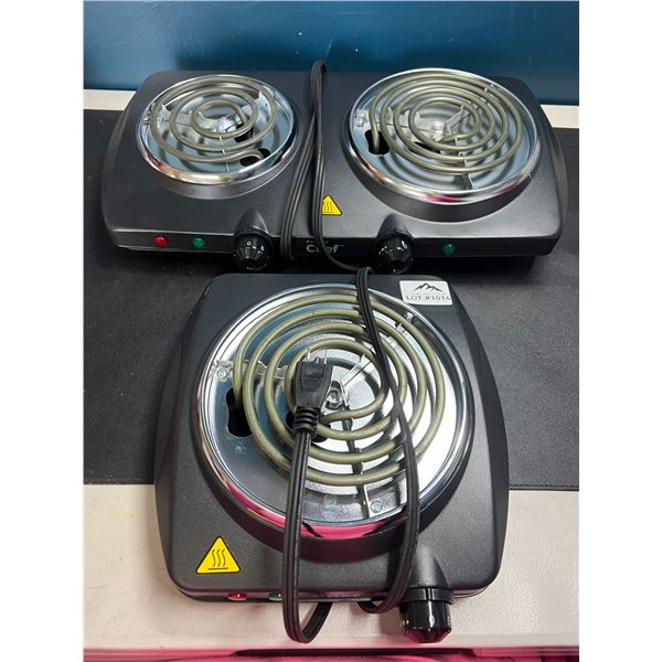 Lot of 2 Master Chef Cooking Hot Plates