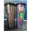 Image 1 : Lot of 2 Starbucks Tumbler Cups