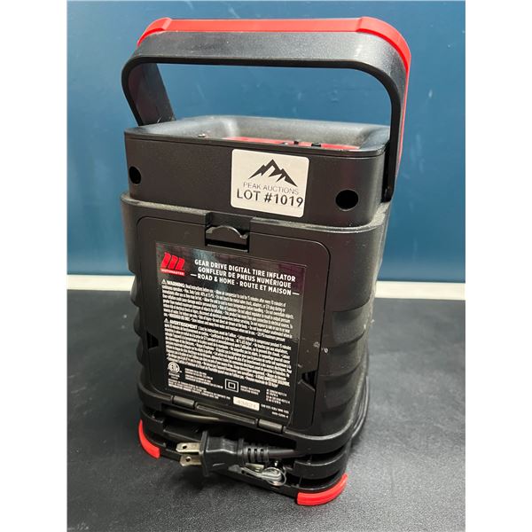 Lot of 1 Gear Drive Digital tire Inflator