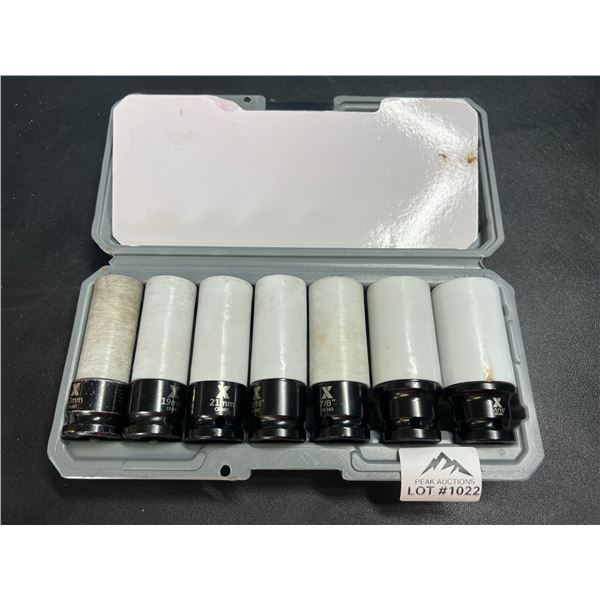 Lot of Wheel Safe Lug-Nut Removers