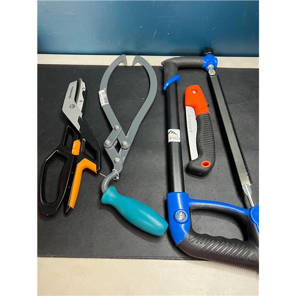 Lot of Assorted Tools