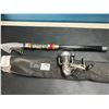 Image 1 : Lot of 1 Carbon Fibre Telescopic Fishing Rod & Reel