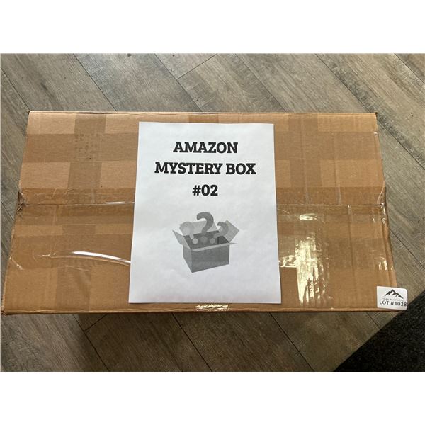 Lot of 1 AMAZON MYSTERY BOX!!! - Packed FULL of Assorted Amazon Items! (22 inch x 11 inch box size)