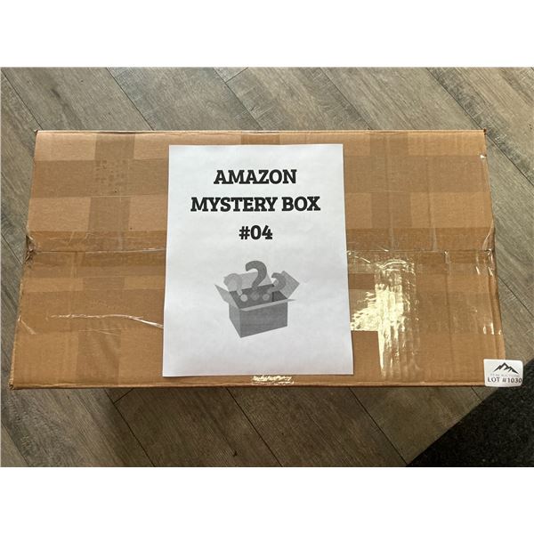 Lot of 1 AMAZON MYSTERY BOX!!! - Packed FULL of Assorted Amazon Items! (22 inch x 11 inch box size)