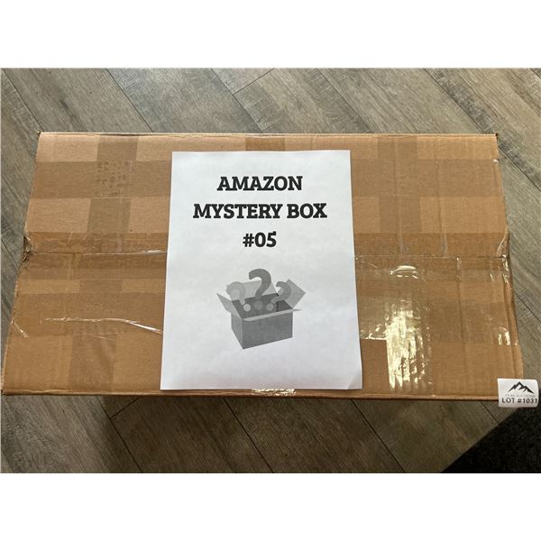 Lot of 1 AMAZON MYSTERY BOX!!! - Packed FULL of Assorted Amazon Items! (22 inch x 11 inch box size)