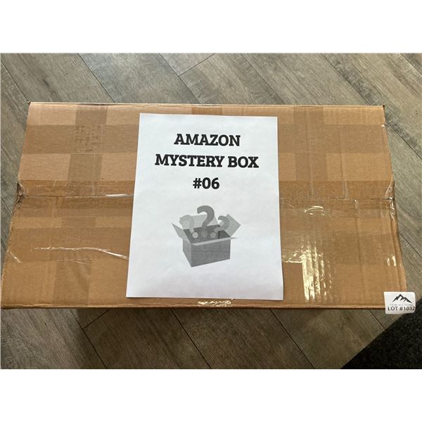 Lot of 1 AMAZON MYSTERY BOX!!! - Packed FULL of Assorted Amazon Items! (22 inch x 11 inch box size)