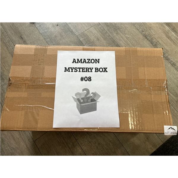 Lot of 1 AMAZON MYSTERY BOX!!! - Packed FULL of Assorted Amazon Items! (22 inch x 11 inch box size)