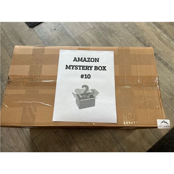 Lot of 1 AMAZON MYSTERY BOX!!! - Packed FULL of Assorted Amazon Items! (22 inch x 11 inch box size)