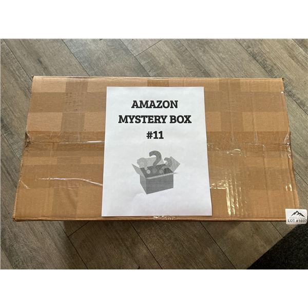 Lot of 1 AMAZON MYSTERY BOX!!! - Packed FULL of Assorted Amazon Items! (22 inch x 11 inch box size)