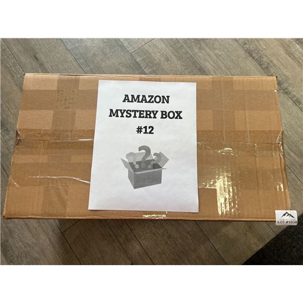Lot of 1 AMAZON MYSTERY BOX!!! - Packed FULL of Assorted Amazon Items! (22 inch x 11 inch box size)