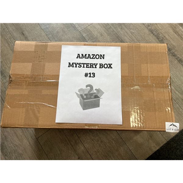 Lot of 1 AMAZON MYSTERY BOX!!! Packed FULL of Assorted Amazon Items