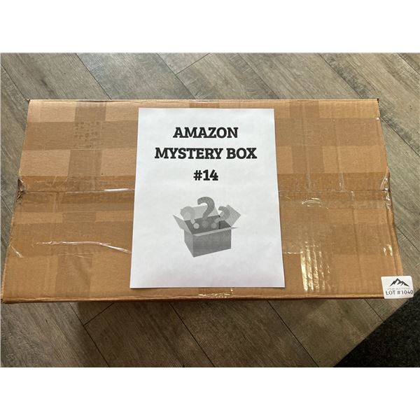 Lot of 1 AMAZON MYSTERY BOX!!! - Packed FULL of Assorted Amazon Items! (22 inch x 11 inch box size)