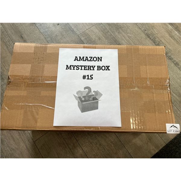 Lot of 1 AMAZON MYSTERY BOX!!! - Packed FULL of Assorted Amazon Items! (22 inch x 11 inch box size)