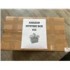 Image 1 : Lot of 1 AMAZON MYSTERY BOX!!! - Packed FULL of Assorted Amazon Items! (22 inch x 11 inch box size)