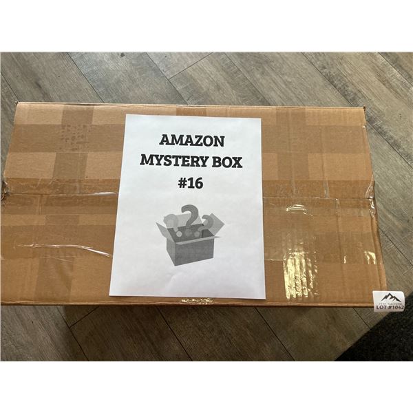Lot of 1 AMAZON MYSTERY BOX!!! - Packed FULL of Assorted Amazon Items! (22 inch x 11 inch box size)