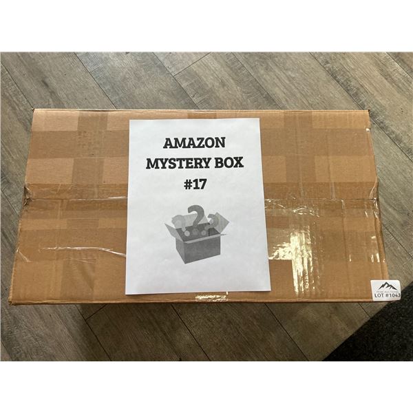Lot of 1 AMAZON MYSTERY BOX!!! - Packed FULL of Assorted Amazon Items! (22 inch x 11 inch box size)