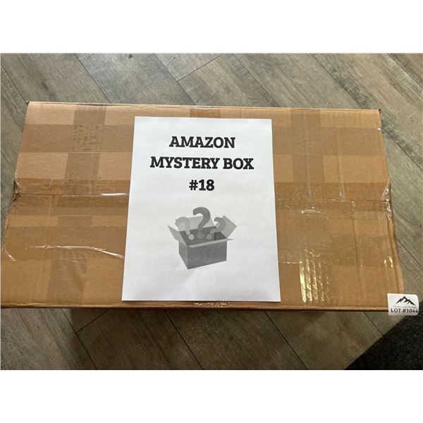 Lot of 1 AMAZON MYSTERY BOX!!! - Packed FULL of Assorted Amazon Items! (22 inch x 11 inch box size)