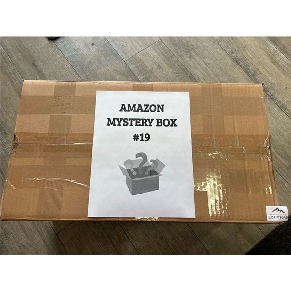Lot of 1 AMAZON MYSTERY BOX!!! - Packed FULL of Assorted Amazon Items! (22 inch x 11 inch box size)