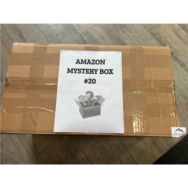 Lot of 1 AMAZON MYSTERY BOX!!! - Packed FULL of Assorted Amazon Items! (22 inch x 11 inch box size)