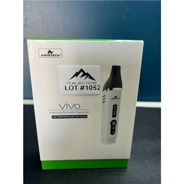 Lot of 1 VIVA Dry Herb Vaporizer