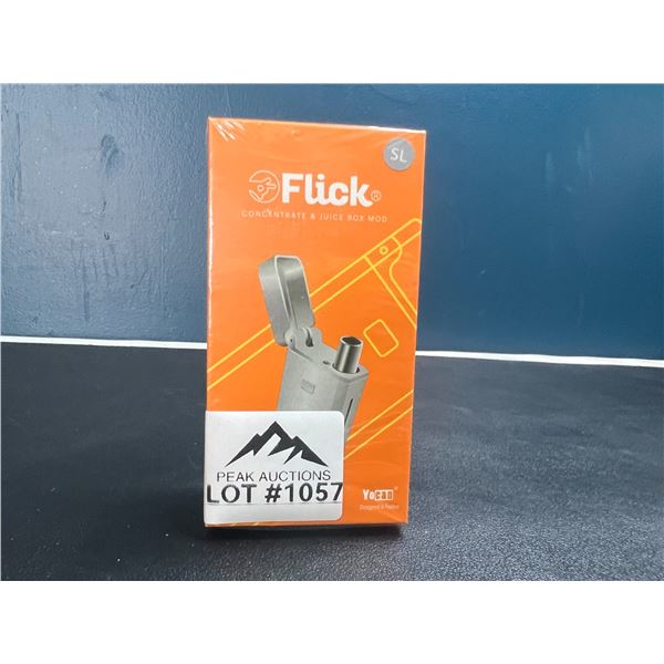 Lot of 1 Flick Concentrate and Juice Box Mod