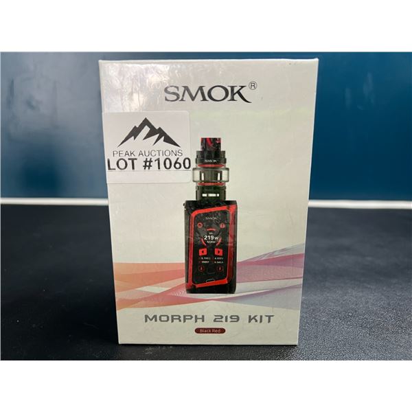 Lot of 1 Smok Morph 219 Vape Kit - RED
