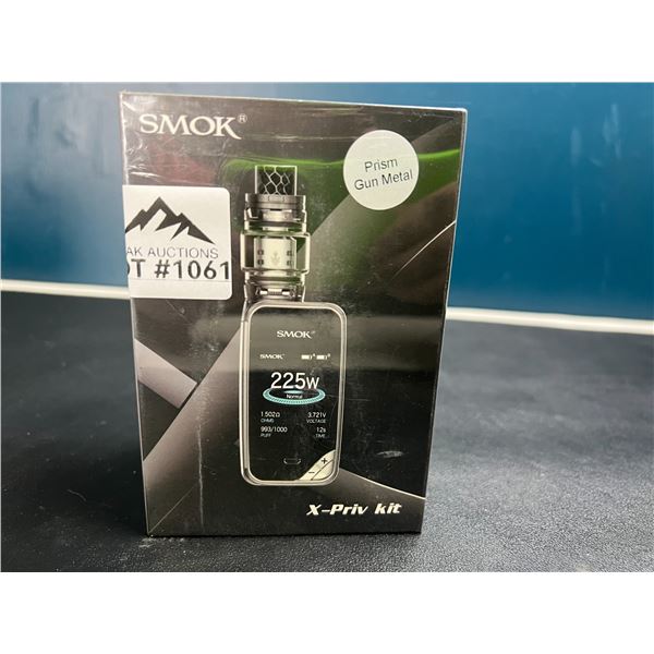 Lot of 1 Smok X-Priv Vape Kit