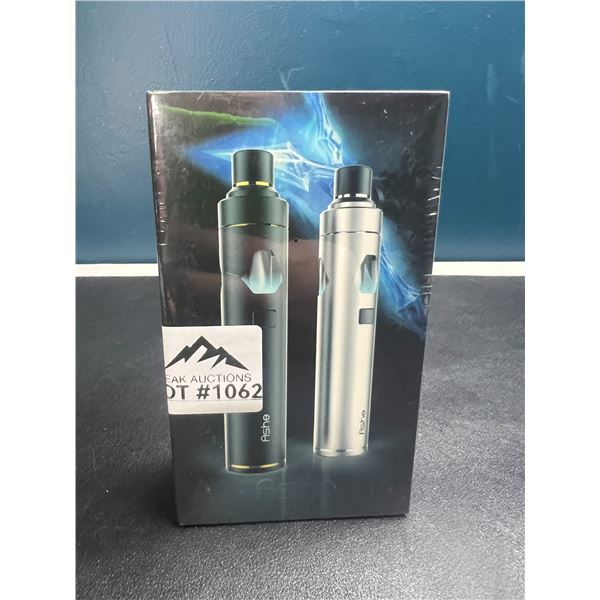 Lot of 1 Ashe Portable Vape Kit