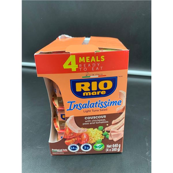 Rio Mare Tuna with Chickpeas and Couscous (4 x 160g)