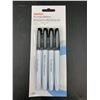 Image 2 : Staples Dry Erase Markers- Fine Tip (3 x 4)