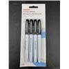 Image 2 : Staples Dry Erase Markers- Fine Tip (3 x 4)