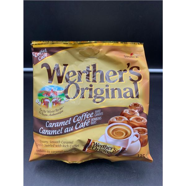 Werther's Original Caramel Coffee Hard Candy (135g x 6)