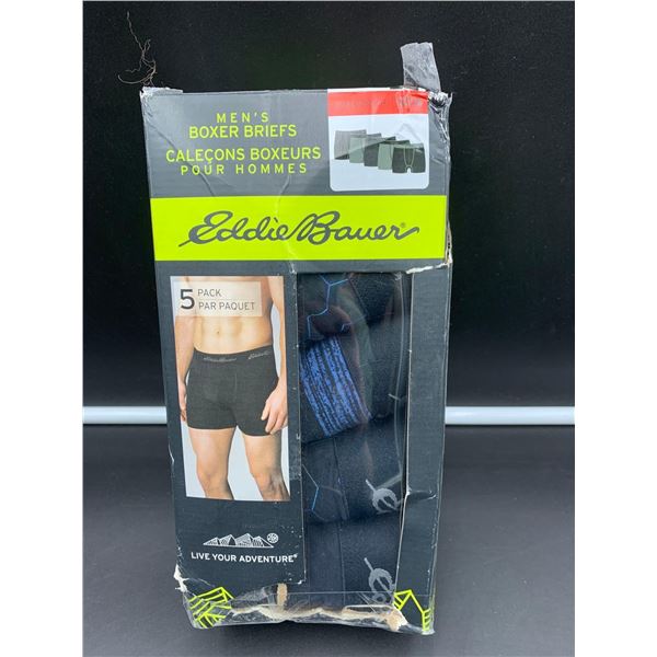 Eddie Bauer men's Boxer Briefs (M) 5pairs