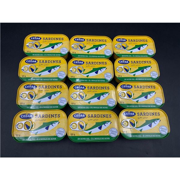 Cedar Sardines in Soya Oil (12 x 120g)
