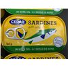 Image 2 : Cedar Sardines in Soya Oil (12 x 120g)