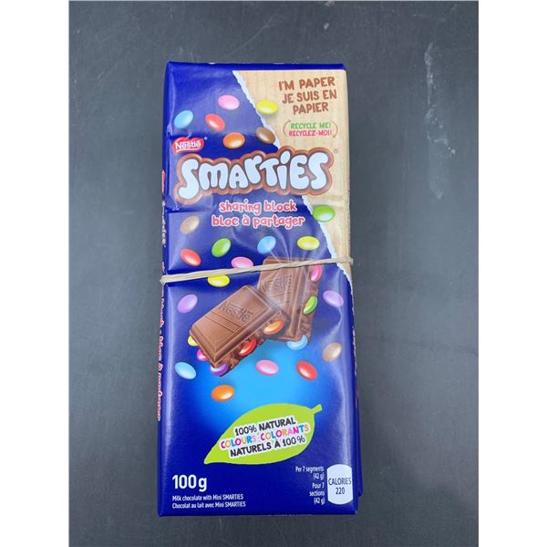 Smarties Cnady Bars (100g x 6)