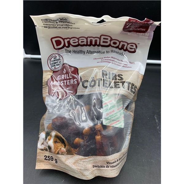 DreamBone Dog Ribs Treats (259g x 2)
