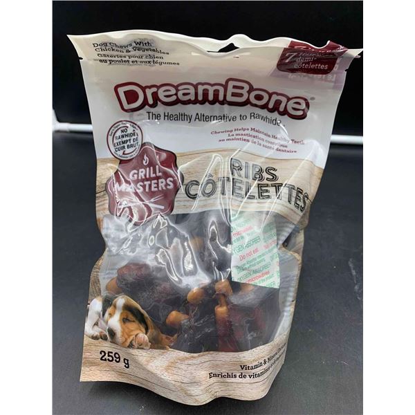 DreamBone Dog Ribs Treats (259g x 2)