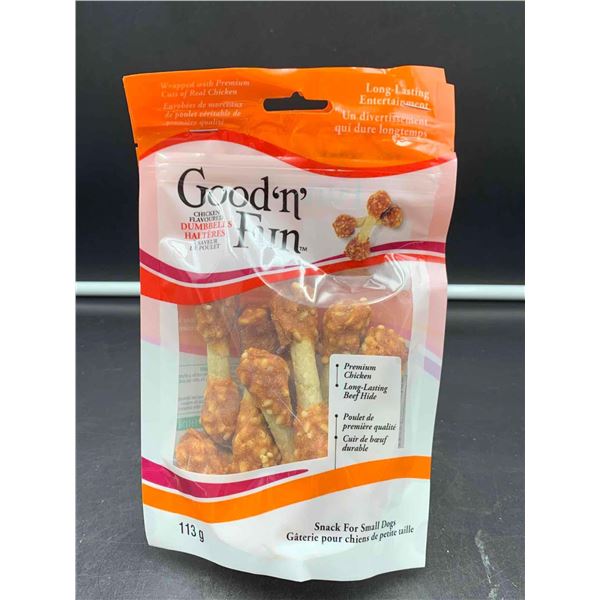 Good n' Fun Dog Treats for Small Dogs (113g x 2)