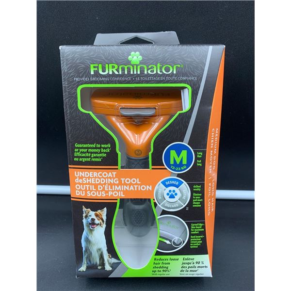 Furminator Undercoat deShedding Tool (M)