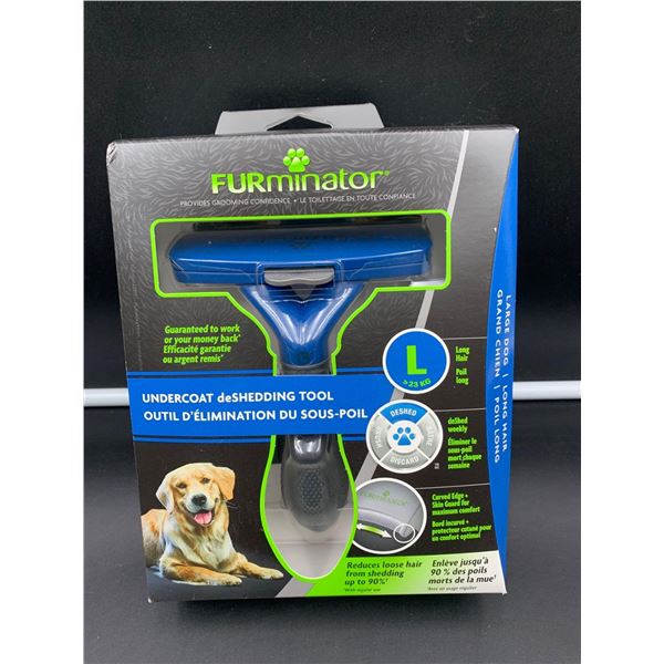 Furminator Undercoat deShedding Tool (L)