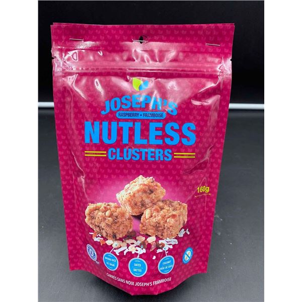 Josephs' Nutless Clusters-Raspberry (4ct)
