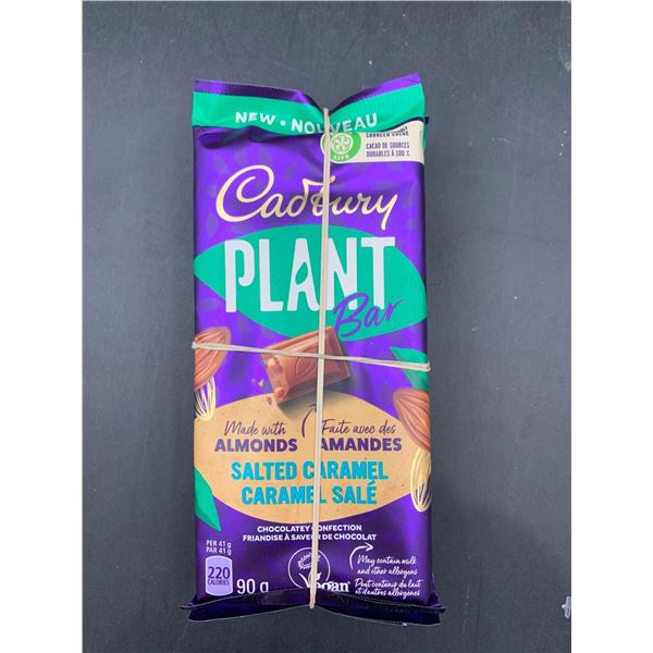 Cadbury Plant Bar with Almonds-Salted Caramel (90g x 6)