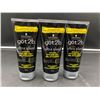 Image 1 : Schwarzkopf got2b Ultra Glued Invincible Styling Gel (3 x 170g)