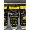 Image 2 : Schwarzkopf got2b Ultra Glued Invincible Styling Gel (3 x 170g)