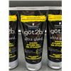 Image 2 : Schwarzkopf got2b Ultra Glued Invincible Styling Gel (3 x 170g)
