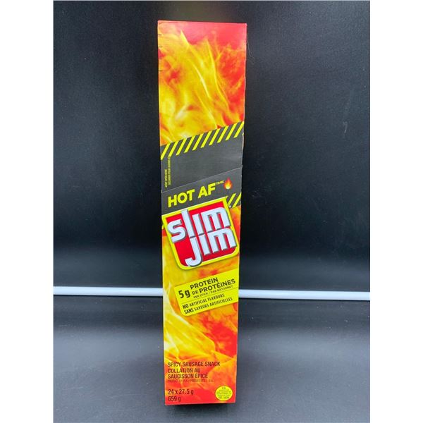 Hot AF Slim Jim Sausage Sticks (24 x 27.5g)